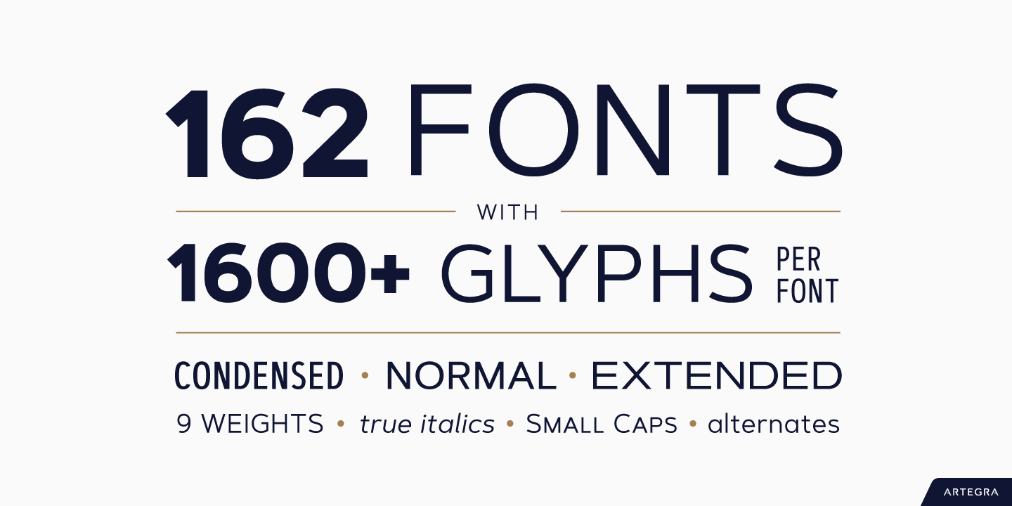 Artegra Sans Condensed